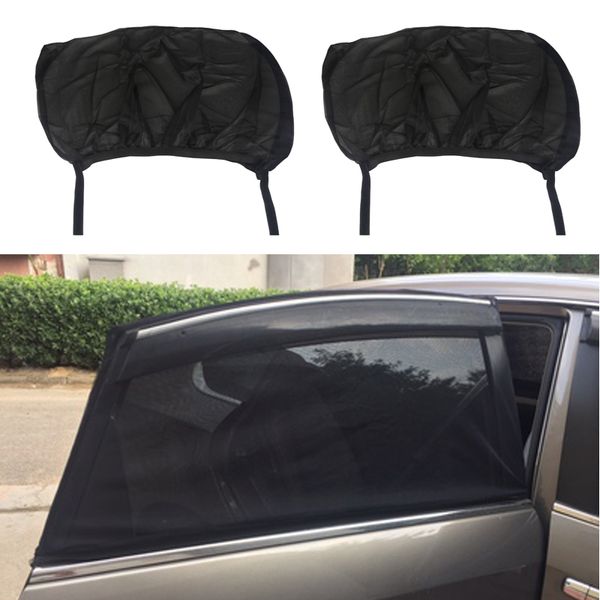 

2pcs car rear window cover sunshade curtain window protector uv protection sunshade shield car curtain accessories