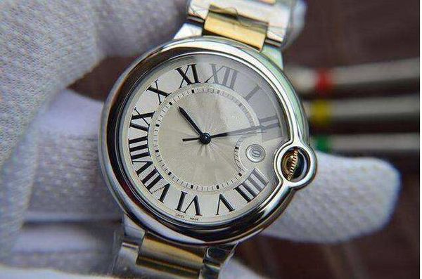 

casual men watches geneva genuine stainless steel quartz watches luxury watch for man male wristwatch 070, Slivery;brown