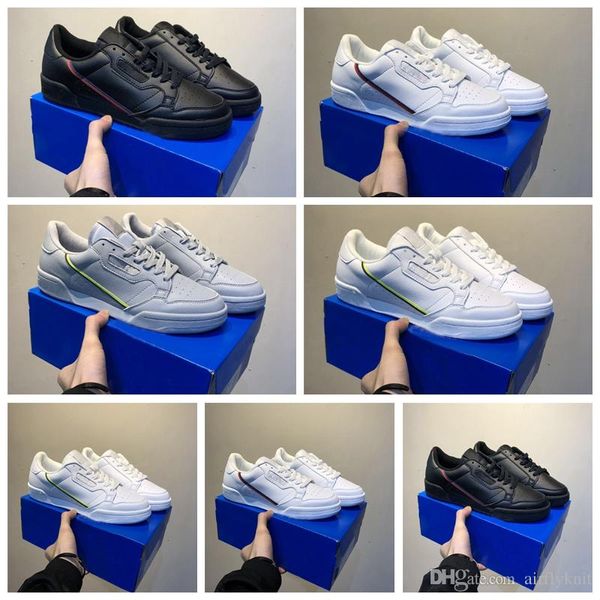 

act80a 2019 new continental 80 og cowhide board shoes originals continental 80s rascal men cushioning casual sneakers size36-45