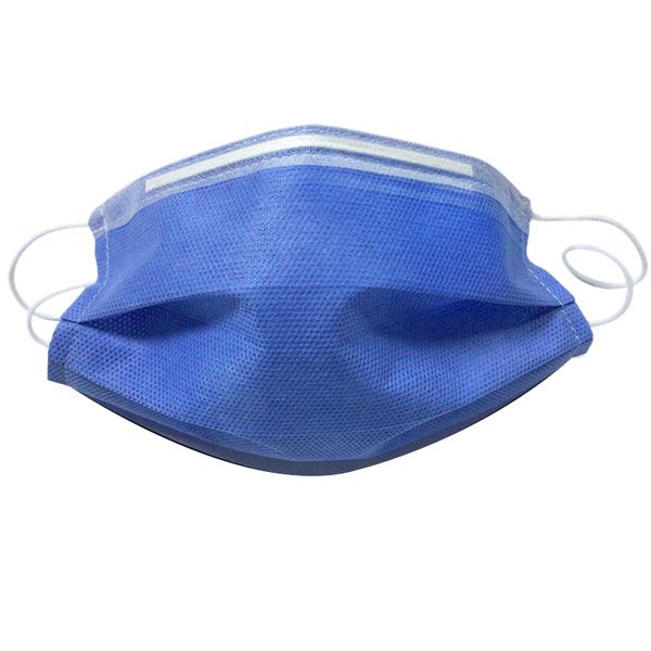 

100pcs disposable masks non-woven 3 layers of thickened civilian protective masks