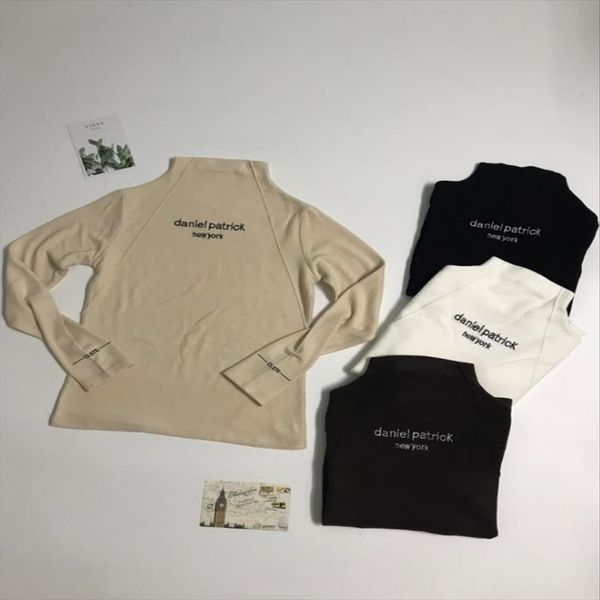 

double-sided cashmere base shirt women's wool shirt wool half-high collar 2019 thickened foreign style all-match fleece warm long sleev, White