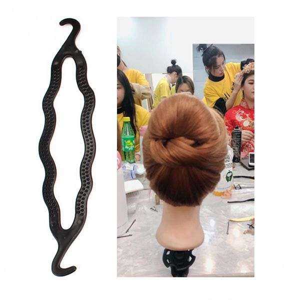 Women Hair Braid Accessories For Hairdressing Magic Hair Plate