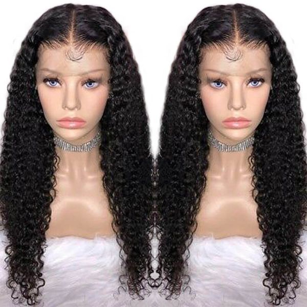 13x6 Lace Front Wig Human Hair For Black Women Glueless Brazilian