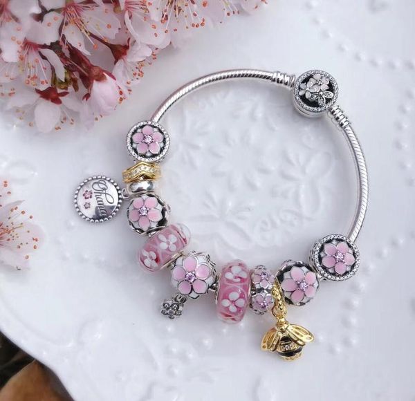 

lidu 100%925 silver fashion exquisite bracelet valentine gift manufacturers wholesale, Golden;silver