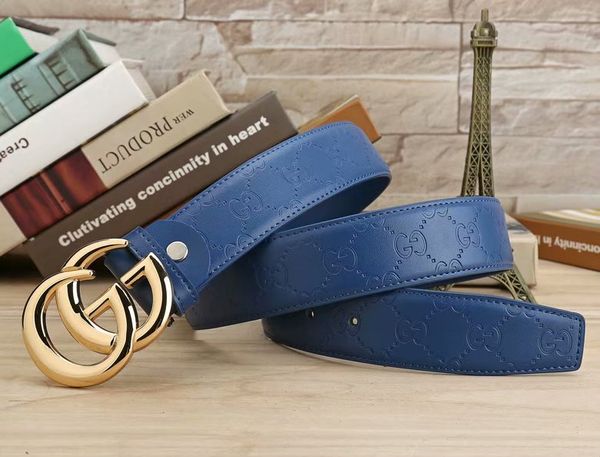 

luxury men and women smooth buckle belt, fashion casual jeans belt classic fashion clothing accessories b2688, Black;brown