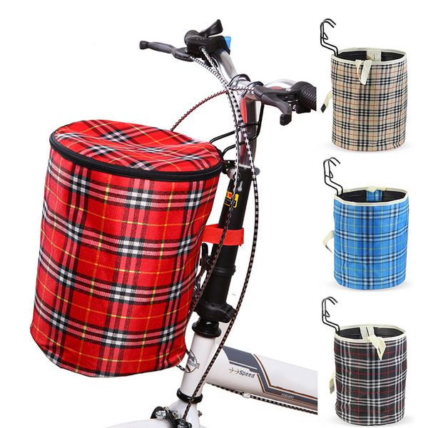 

outdoor detachable bicycle frame bag bicycle head shelf multi-function riding shopping bag