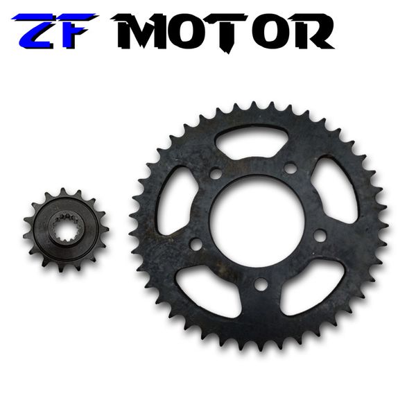 

a set motorcycle front and rear sprocket chain for cb400 1992-1998 cb 1992 1993 1994 1995 1996 1997 1998 400 accessories