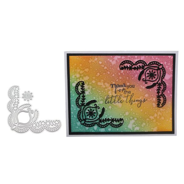 lace Design Metal Cutting Dies For DIY Scrapbooking Card Paper Album D X
