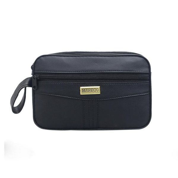 

sleeper #4001 men casual solid multifunction handbag casual tote zipper bag purse card bag
