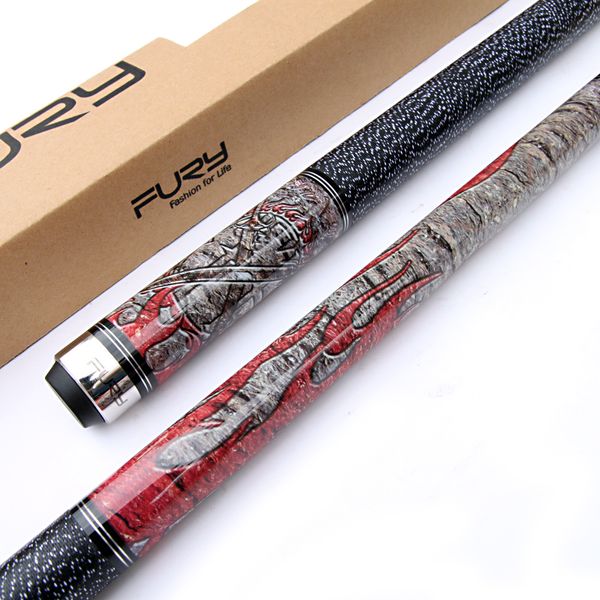 

new fury billiard pool cues 11.75/12.75mm tips 1/2 jointed pool stick cue professional maple durable billar 2019