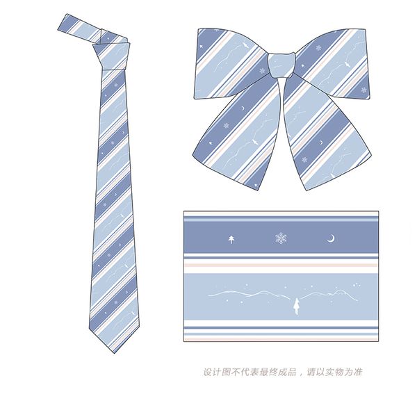 

work snow night original design japanese-style students campus wind dk uniforms jk tie female hand play, Blue;purple