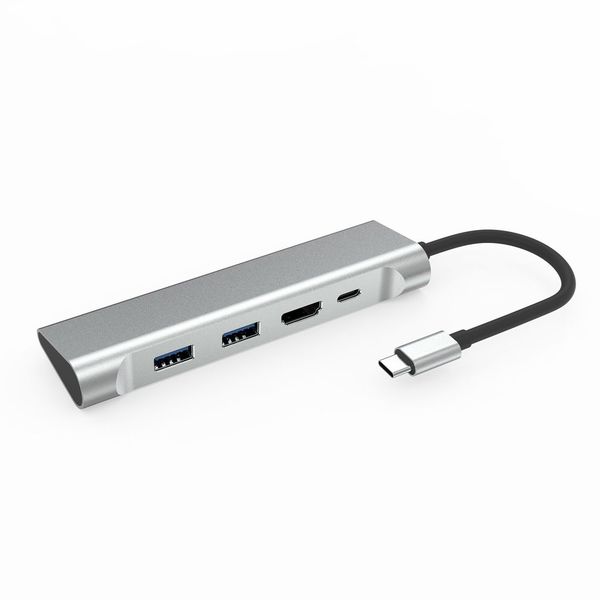 

1pc usb c to hdmi 4k digital av multiport adapter with usb 3.0 / usb2.0 / usb c charging port ulc13m01 adapter