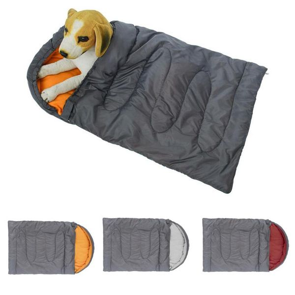 

sleeping bags pet bag for dog and cat, portable ultralight packable bed camping hiking travel picnic with compression sack