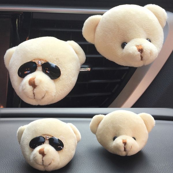 

car cute funny bear air outlet new fragrant perfume clip air freshener diffuser high qualty fragrance material_1.24