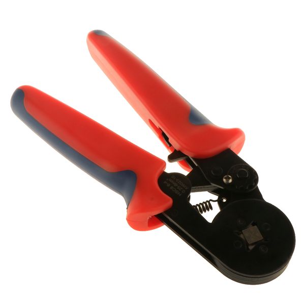 

ratcheting wire terminal crimper for gage wire ends ferrules, crimping capacity: 0.25-6mm2 / awg23-10