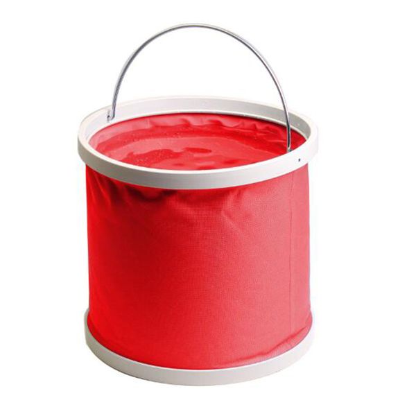 

9l folding bucket car wash bucket outdoor fishing car wash tool protect the paint