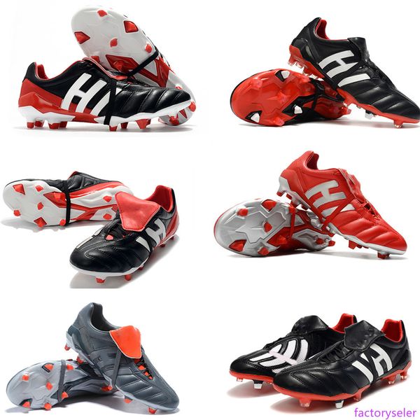 

prpredator mania champagne fg soccer cleats new men mens football boots sports outdoor soccer shoes boot sneakers size 39-45