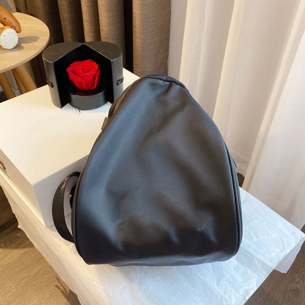 

nylon womens fashion school quilted backpack back pack bags school backpack students shopping bag