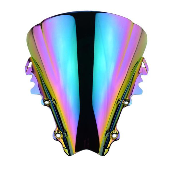 

iridium motorycle abs double bubble windshield windscreen protector for yamaha yzfr6 yzf r6 yzf r6 2006-2007 2006 2007 06 07