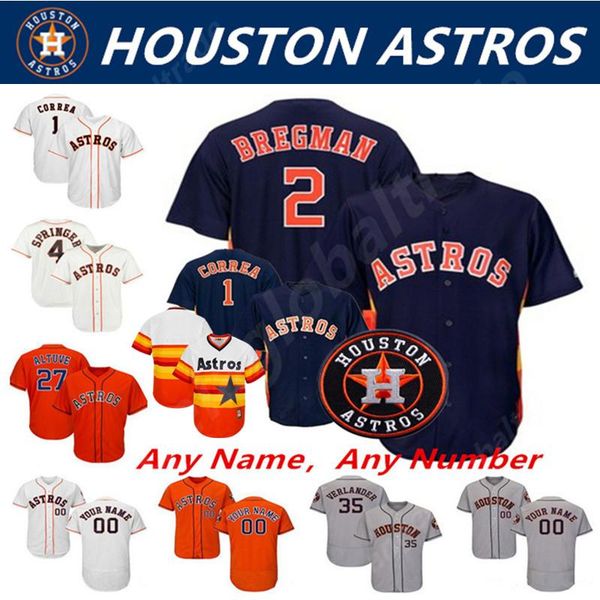 

ASTROS Jerseys Houston Alex Bregman Jose Altuve Carlos Correa Springer Justin Verlander Brantley Bagwell Yuli Gurriel jake Marisnick Ryan
