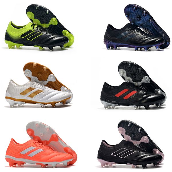 

2020 new exhibit copa 19.1 fg football boots copa 19.4 fg soccer shoes mens soccer cleats