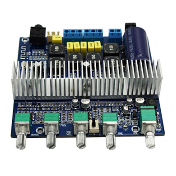 

high power audio amplifier board amps 2.1 channel 12v-24v (without bluetooth