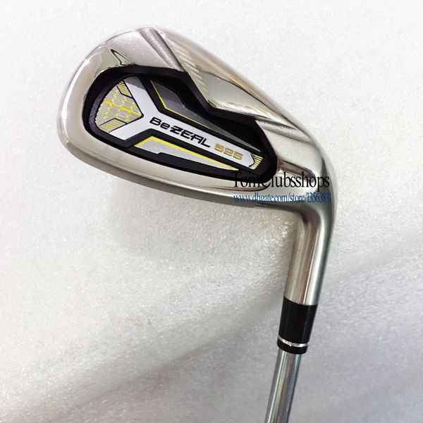 

New golf club honma bezeal 525 golf iron 5 11 club iron et teel or graphite haft regular or tiff golf haft hipping