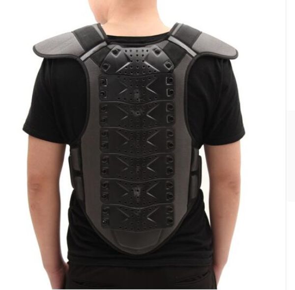 

motorcycle knight ski protective gear armor suit cross-country armor vest chest back new