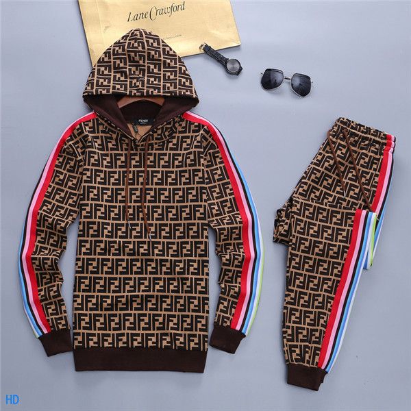 

2019 mens brand designer tracksuits autumn luxury mens hoodies+ pants sets sporting suit fashion printed medusa sportswear, Gray