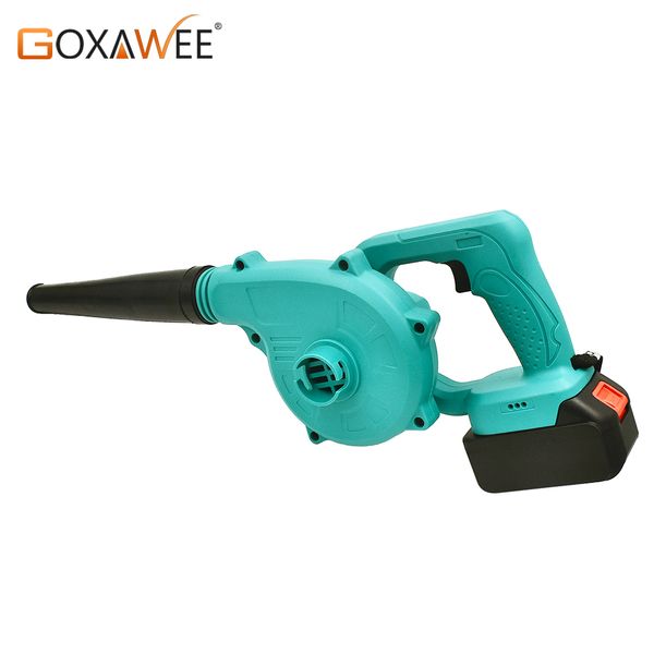

goxawee electric air blower vacuum cordless cleaner air blower dust blowing dust computer collector hand operat power tool