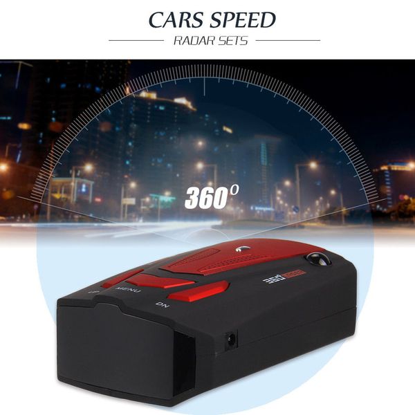 

doxingye,v7 full car safety speed anti- voice alert detector led display