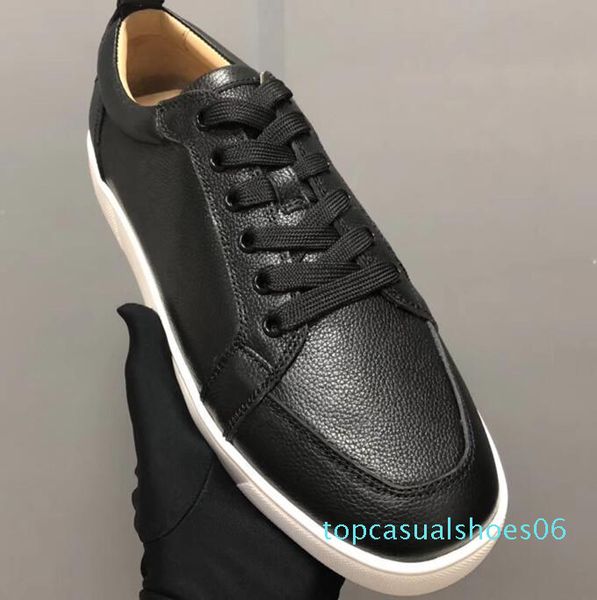 

2019 designer spike sock men sneakers red runner donna flat rubber shoes womens red bottom spike luxury shoes flat trainers t06, Black