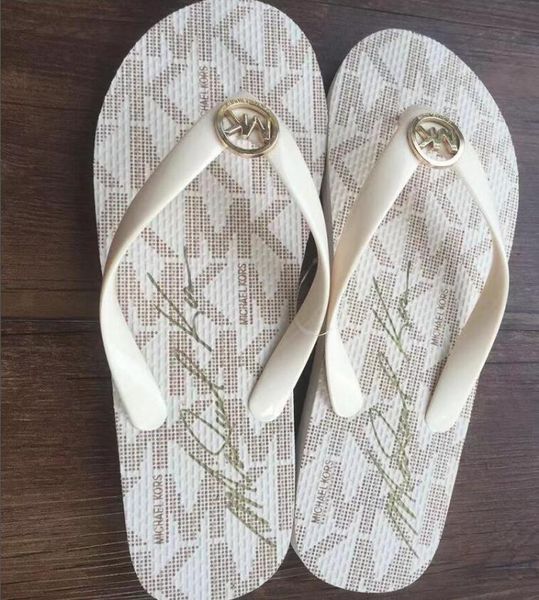 

2019 mkBrand женские сандалии вьетнамки Дизайнерская обувь Luxury Slide Летняя мода Широкие