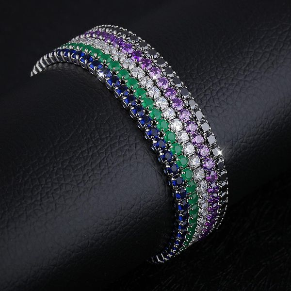 

women fashion rhinestone inlaid bracelet hand chain party wedding jewelry gift hot, Black