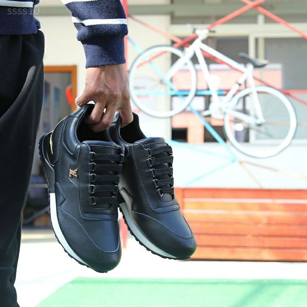 

2020 luxury shoes for men women classic leisure sneakers black white genuine leater mens flat casual shoe size 36-45 with box