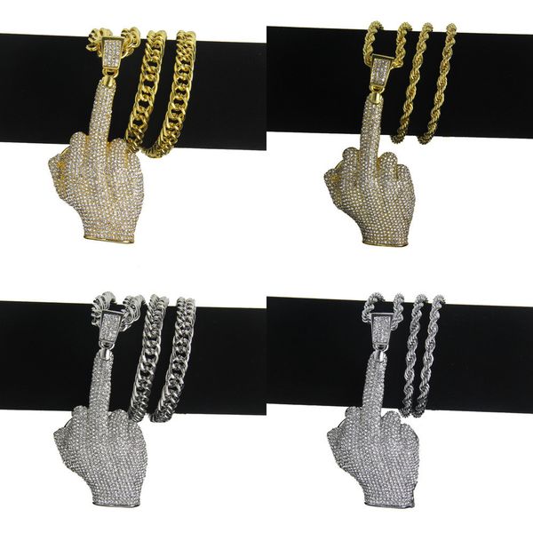 

mens silver chain elements butterfly animal jewelry swarovski iced out padlock necklace designer pendantfor men