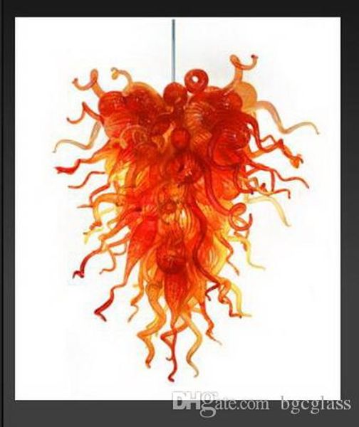 

new arrival valentines hand blown glass chihuly chandeliers bright colorful mini size art glass chandelier lighting led