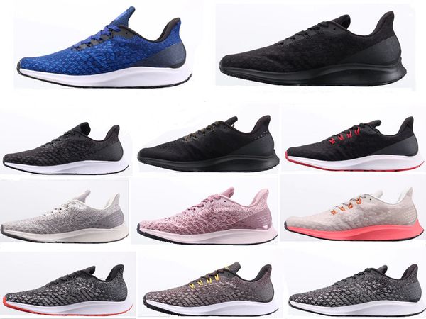

2020 pegasus 35 mens women running shoes black blue pink grey breathable mesh cushioning running shoes siz 36-45