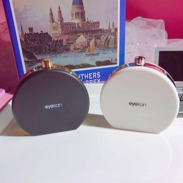 

wxphg kaida zuixiang 8065 gorgeous type pupil box perfume bottle glasses perfume bottle myopia invisible glasses black and white companion b, Blue