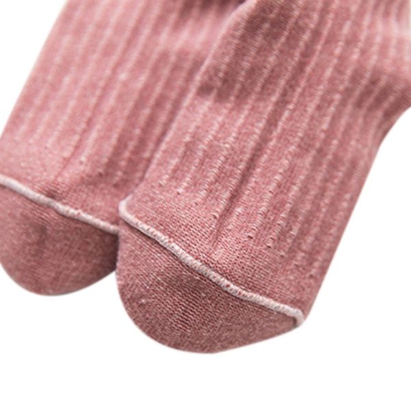 

5pairs/set kids socks cotton causal short socks solid children sock for girl boy children 1-8y, Pink;yellow