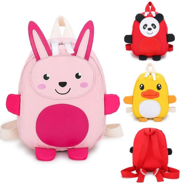 

cute cartoon school bag toddler boy girl mini backpack 2019new baby kindergarten backpack
