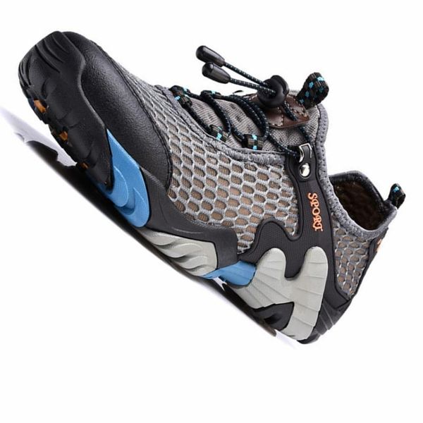 

summer sport breathable mesh walking shoes men non-slip outdoor camping shoes upstream walking sandals sneakers men