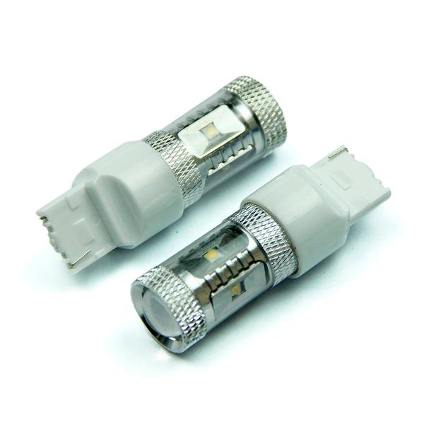 

franchise led chip 2pc 30w high power led t20 7440 7443 bulbs signal lights fog truck lamp light #0425