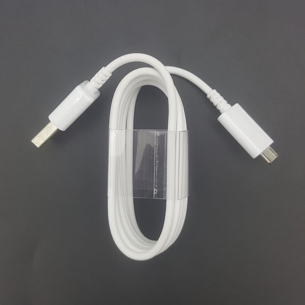 

1m 2m 3ft 6ft usb cable white cords charger wire data line for new mobile phone samsung v8 s4 s6 s7 new good micro usb type c s8 s9 s10
