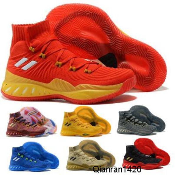 

mens crazy explosive socks basketball shoes sneaker d rose vegas linen gold scarlet andrew wiggins sport 2020 new shoes