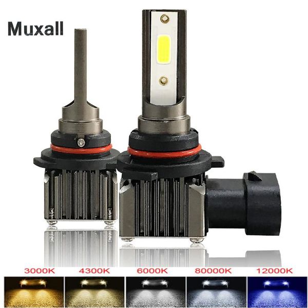 

muxall m2 h1 h4 h7 h11 led ice bulbs for car headlights hb3 9005 hb4 9006 led h8 fog lamp 6000k motorcyle lamps h4 bulbs