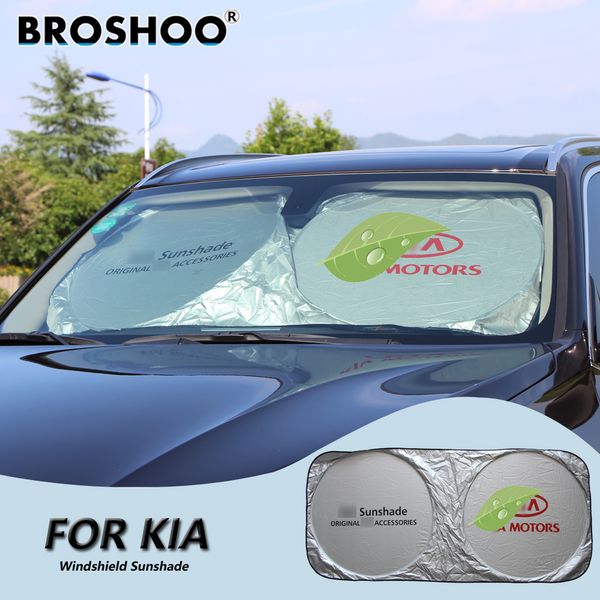 

broshoo car front windscreen sunshade for kia ceed picanto sportage sorento rio cerato optima magentis morning carnival k2
