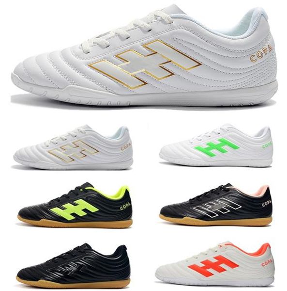 

2019 new styles copa 19.4 ic mens soccer shoes world cup soccer cleats ronaldo neymar indoor football boots botines futbol
