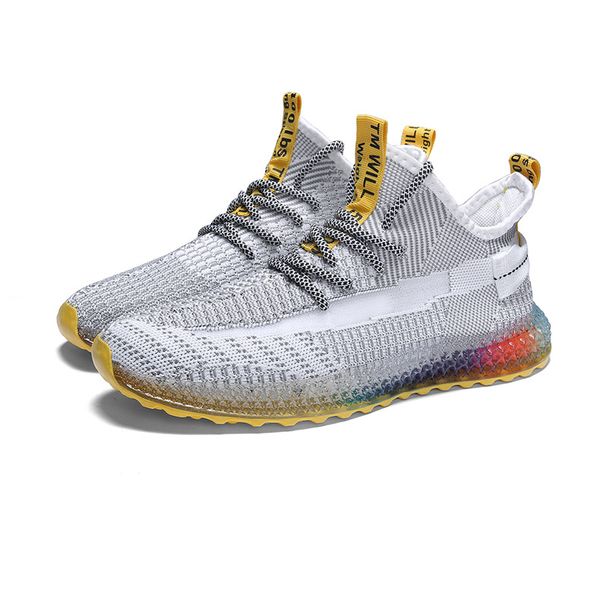 

2020 explosion 4d printed running shoes for mens women breathable se athletic trainers sports sneakers zapatos runner