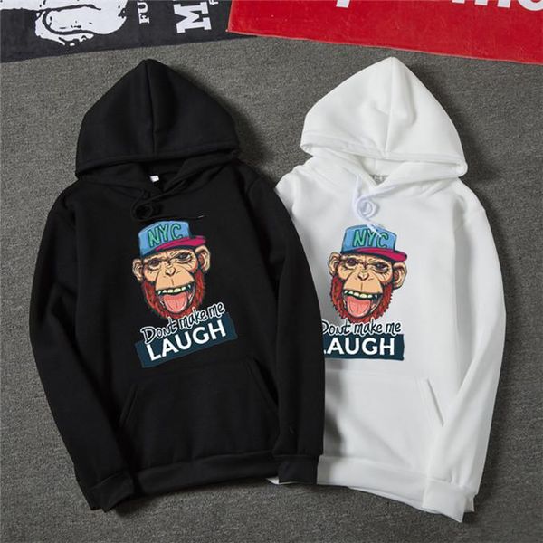 

europe and america men hoodie sweatershirt sweater mens hoodies luxury clothing thin long sleeved youth movements brand streetwear, Black